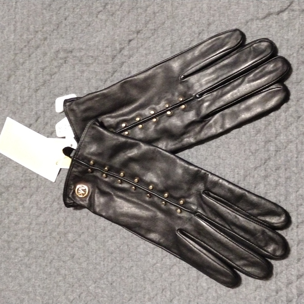 Michael Kors Leather women gloves